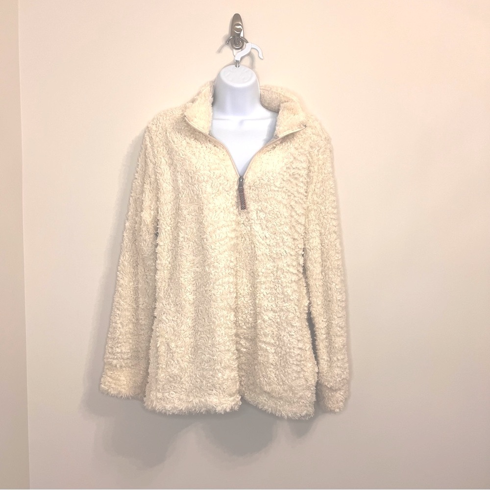 Weatherproof Vintage Sherpa Quarter Zip